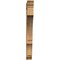 Ekena Millwork Balboa Traditional Rough Sawn Bracket, Western Red Cedar, 4"W x 34"D x 40"H BKT04X34X40BOA01RWR - alternate 2